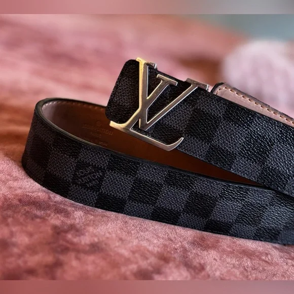 Louis Vuitton LV Initiales Belt Damier Graphite - Picture 6 of 13